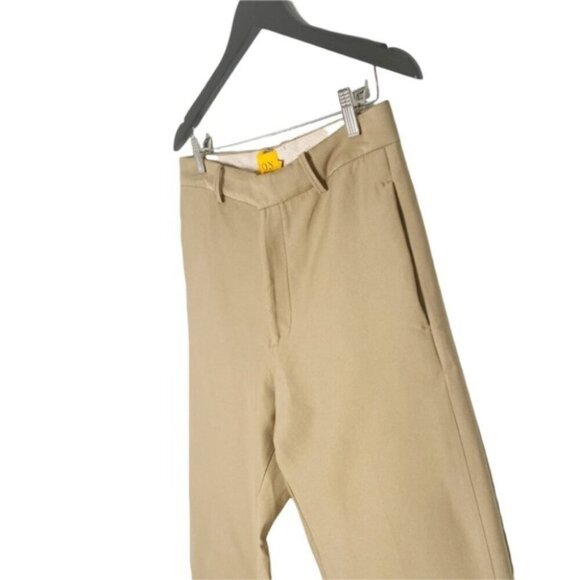 NEW Union Los Angeles khaki beige flat front pants - Picture 5 of 8